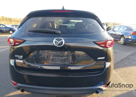 2019 Mazda Cx-5 Touring из США, поврежденный, VIN JM3KFBCM1K0502429